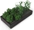 Готовый комплект грядки Еврогрядка из дпк 1200x800x225 мм GEG3-225 1