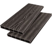 Готовый комплект грядки Еврогрядка rumex из дпк 1500x500x225 мм, цвет венге GEG2-Rumex-Venge