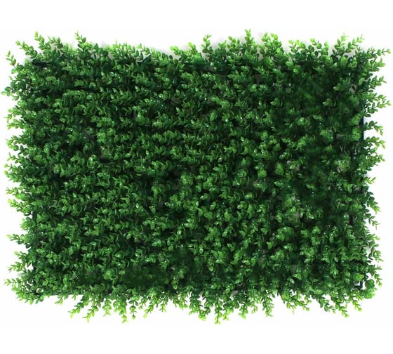Искусственная изгородь INBLOOM 60x40 см Самшит высокий, полипропилен 172-031