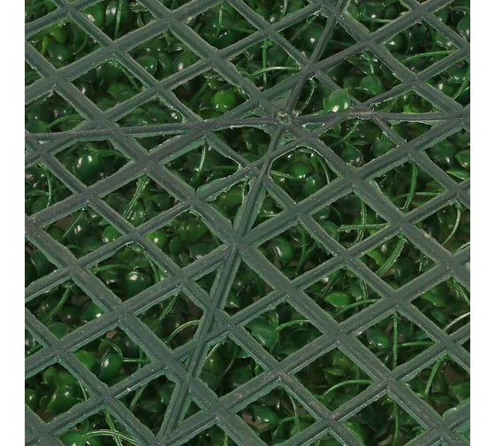 Искусственная изгородь INBLOOM 60x40 см Самшит высокий, полипропилен 172-031