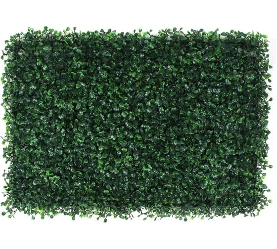 Искусственная изгородь INBLOOM 60x40 см Рясковый мох, полипропилен 172-029