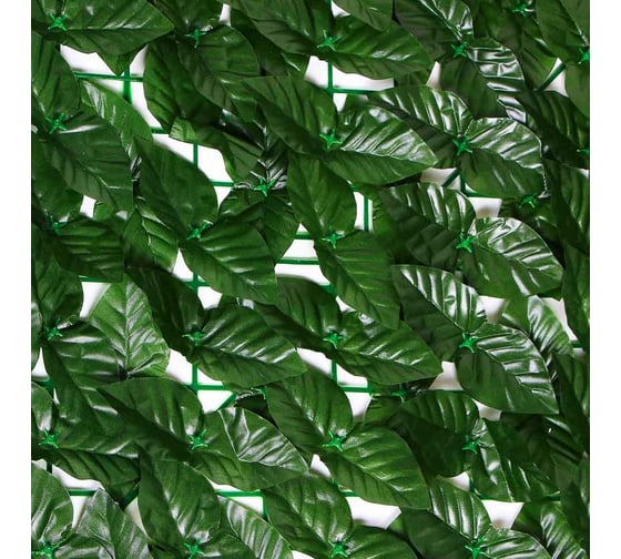 Ограждение INBLOOM из искусственных листьев 100x300 см рулон 172-033