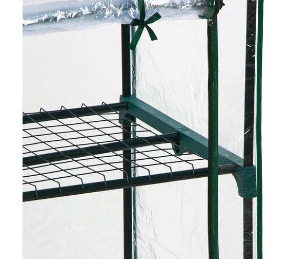 Домашний парник INBLOOM 3 яруса 69x49x125 см, ПВХ, пластик 178-026