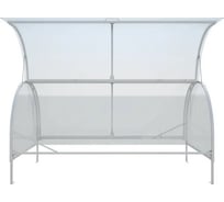 Парник Благо бабочка с розовым поликарбонатом размер 2,1x1х0,8 м 110795