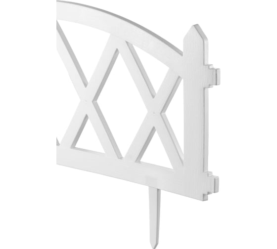 Садовый пластиковый заборчик BIRD HOUSE 5 секций G0650