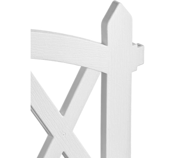 Садовый пластиковый заборчик BIRD HOUSE 5 секций G0650