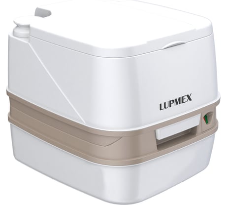 Биотуалет LUPMEX 12 л, с индикатором 79112