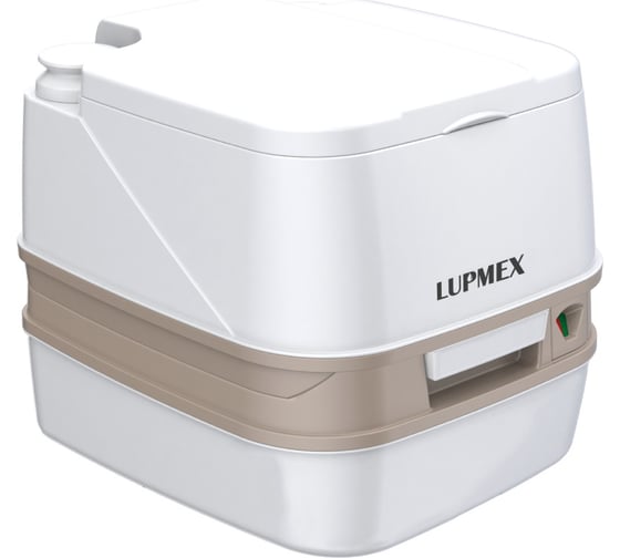 Биотуалет LUPMEX 12 л, с индикатором 79112