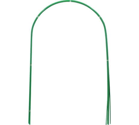 Парниковая металлическая дуга в ПВХ Комплект-Агро 4 м, 6 шт. КА0283