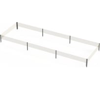 Комплект профилей для грядки 3м Любимый Сад GWS КГЛС3000