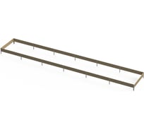 Грядка (фсф борт) 6м GWS Любимый Сад ГЛС6000