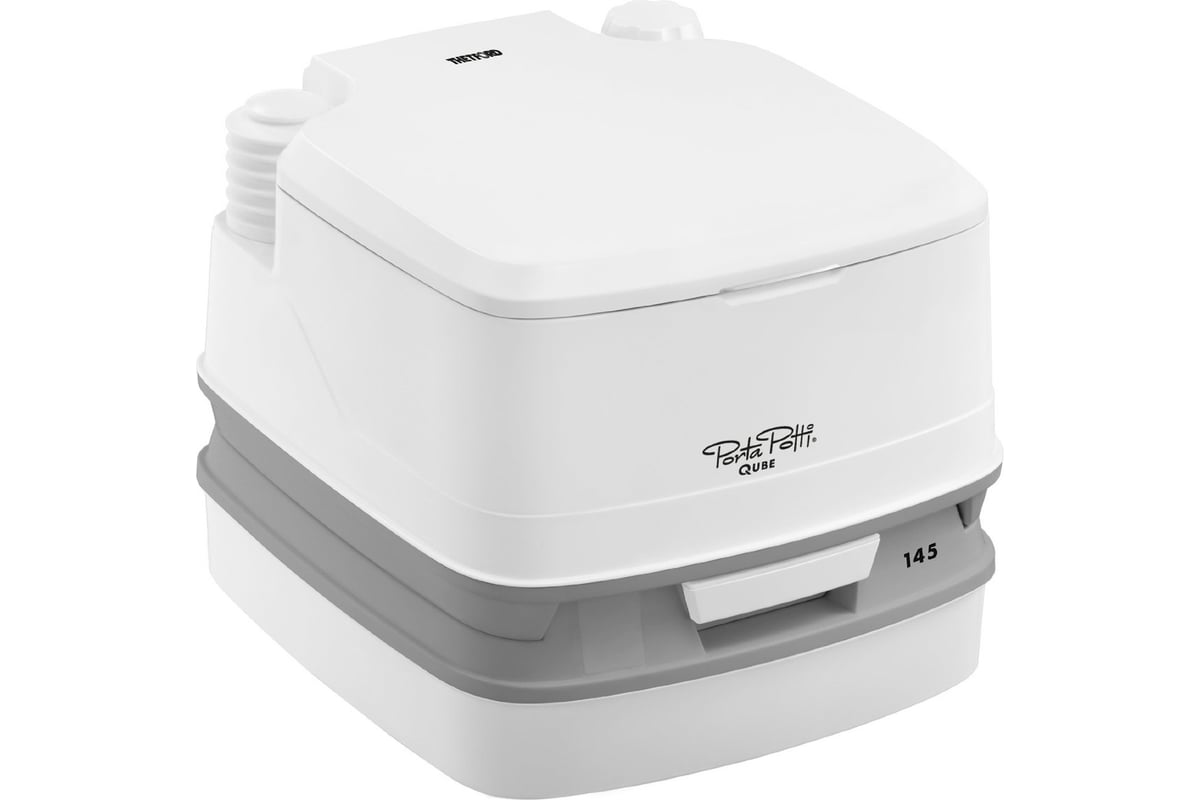 Биотуалет Thetford Porta Potti Qube 145 WHITE 92802 - выгодная цена,  отзывы, характеристики, фото - купить в Москве и РФ