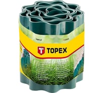 Бордюрная лента 15 см x 9 м TOPEX 15A501