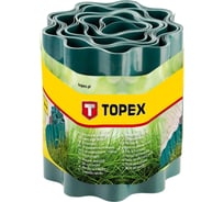 Бордюрная лента 20 см x 9 м TOPEX 15A502