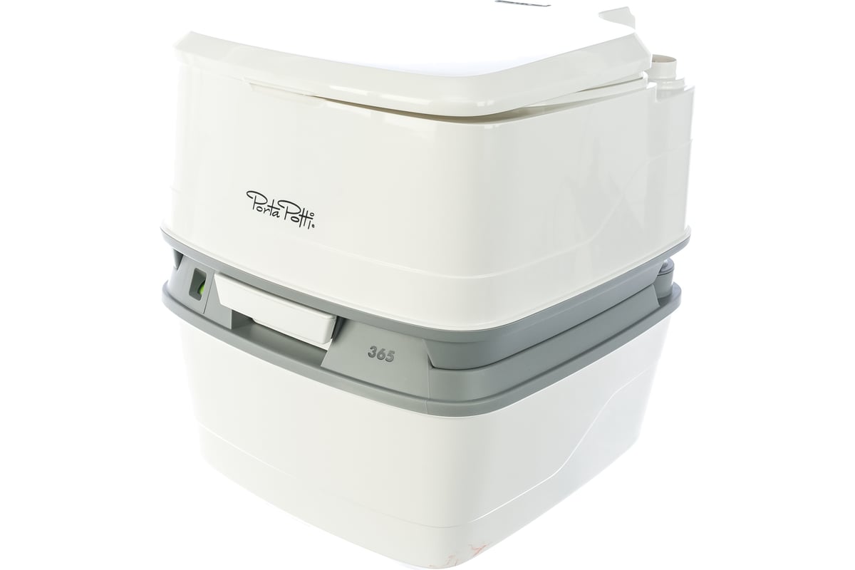 Биотуалет Thetford Porta Potti Qube 365 WHITE 92820 - выгодная цена,  отзывы, характеристики, фото - купить в Москве и РФ