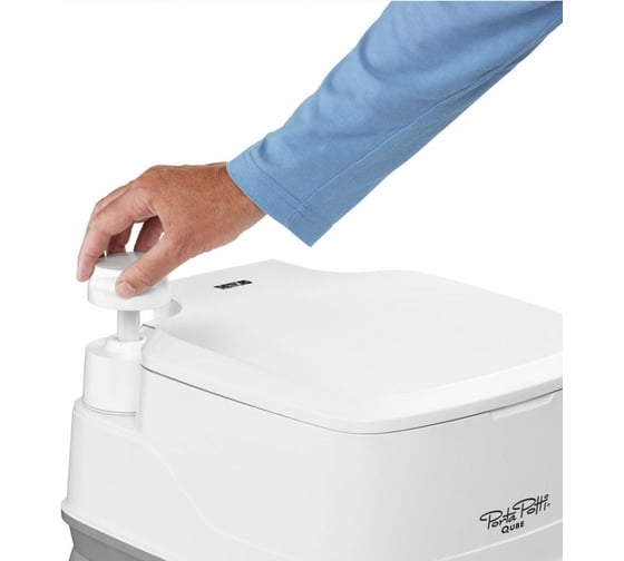 Биотуалет Thetford Porta Potti Qube 345 WHITE 92814
