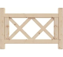 Бордюрный заборчик Timber&Style 0,38x0,58 TSAZ3858