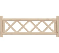 Бордюрный заборчик Timber&Style 0,38x1,02 TSAZ38102