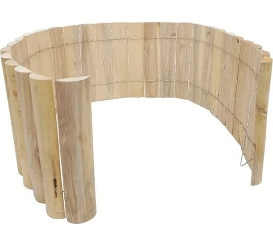 Заборчик Timber&Style гибкий 0,35x2м TSZB35200