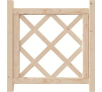 Садовый заборчик Timber&Style 0,60x0,58 TSAZ6058