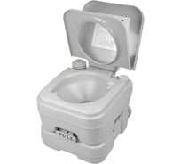 Портативный пластмассовый биотуалет WMS Tools 10 л, смыв-сильфонный насос WMC-PT10-1