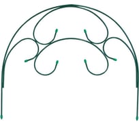 Заборчик Клевер С 0.72-0.85 м, ø10 мм, 5 шт. К-116-1