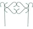 Заборчик Клевер С 0.7x1 м, ø10 мм, 5 шт. К-115-1 1