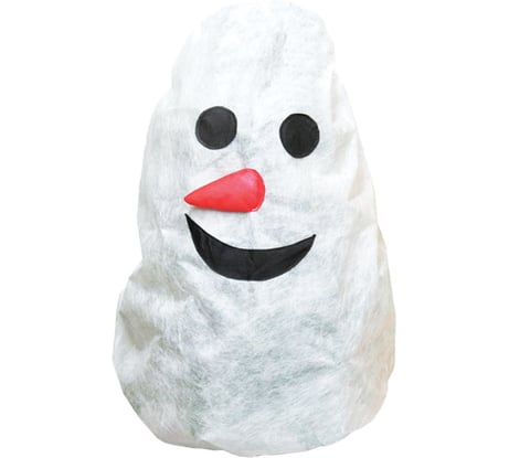 Зимнее укрытие Комплект-Агро Сказка 120х97см Снеговик KA1957