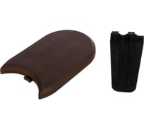 Бордюр для сада, 3,8 м коричневый Prosperplast Palisada IPAK1-R222
