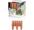 Заборчик для клумбы 2,7м, 10 штук, терракотовый Prosperplast Palisada IPAL5-R624 1