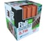Заборчик для клумбы 2,7м, 10 штук, терракотовый Prosperplast Palisada IPAL5-R624 2