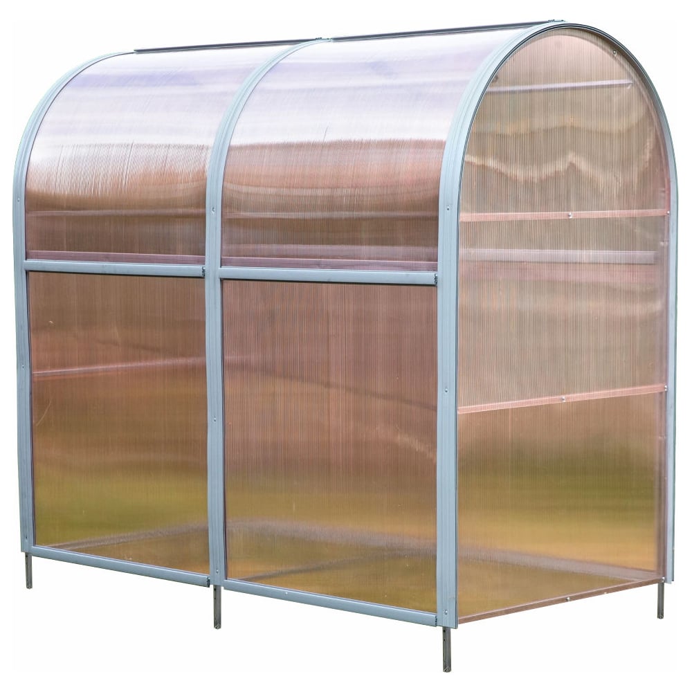Парник для дачи ТМК Удача плюс 1 м х 2 м х высота 1.94 м, поликарбонат ...