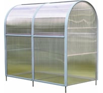 Парник ТМК Удача плюс 1 м х 2 м х высота 1.94 м, поликарбонат 3,7 мм, без грядки 133-712