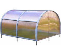 Парник ТМК Удача 1.5 м х 2 м х высота 1.18 м, без грядки, поликарбонат NANO 4 мм 348-440