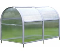 Парник ТМК Удача 1 м х 2 м х высота 1.3 м, без грядки, поликарбонат 3,7 мм 348-396