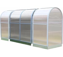 Удлинение к парнику TMK Удача плюс 2 м 1.0 с оцинкованной грядкой, поликарбонат 3,7 мм 133-774