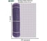 Квадратная садовая сетка Зеленый Луг Гидроагрегат 33x33 1x20 Строительная ПРОФИ фиолетовый Р1-00010083 2