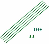 Разборная перемычка на дуги: 4 крестовины, 2 тройника Клевер С П-004