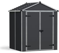 Хозблок Palram Keter RUBIKON 6x5 темно-серый 706787