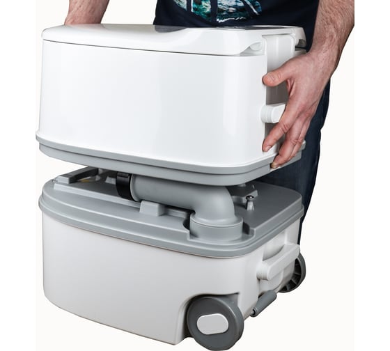 Биотуалет для дома и дачи BIOFORCE Compact lux wc 14-20 Btp-034
