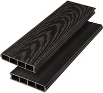 Комплект из 4-х досок ДПК для грядок и клумб Еврогрядка 1500x155x30 мм EGD15-150