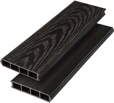 Комплект из 4-х досок ДПК для грядок и клумб Еврогрядка 1500x155x30 мм EGD15-150