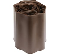 Бордюрная лента для газона FLO 9 м/20 см коричневый 88705