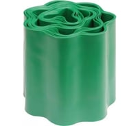 Бордюрная лента для газона FLO 9 м/15 см зеленый 88701