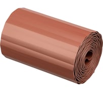 Садовый бордюр PALISAD 20x900 см, коричневый 64485