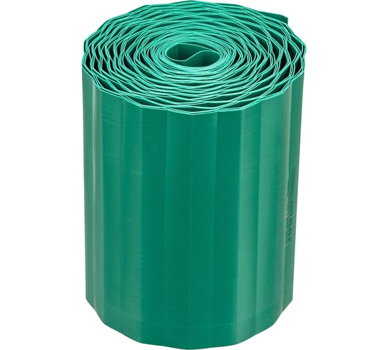 Садовый бордюр PALISAD 15x900 см, зелёный 64481