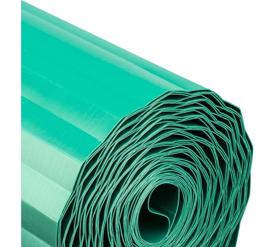 Садовый бордюр PALISAD 15x900 см, зелёный 64481