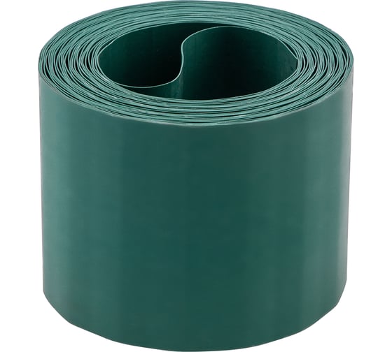 Садовый бордюр PALISAD 10x900 см, зелёный 64480