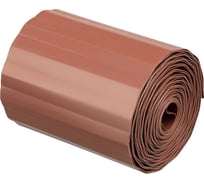 Садовый бордюр PALISAD 15x900 см, коричневый PALISAD 64484