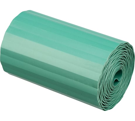 Садовый бордюр PALISAD 20x900 см, зелёный 64482